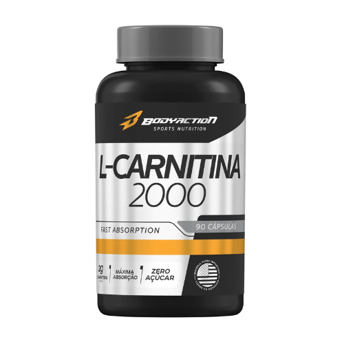 L-CARNITINE 2000MG 90 CAPSULAS