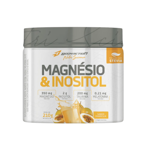 MAGNESIO & INOSITOL 210G MARACUJA
