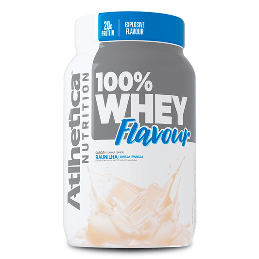 100% WHEY FLAVOUR  ATLHETICA 900g