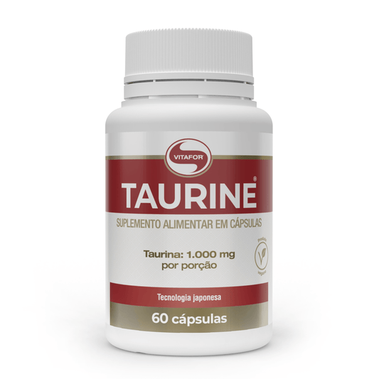 TAURINE VITAFOR 60 CAPSULAS 550MG