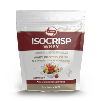 ISOCRISP WHEY NEUTRO POUCH 240G