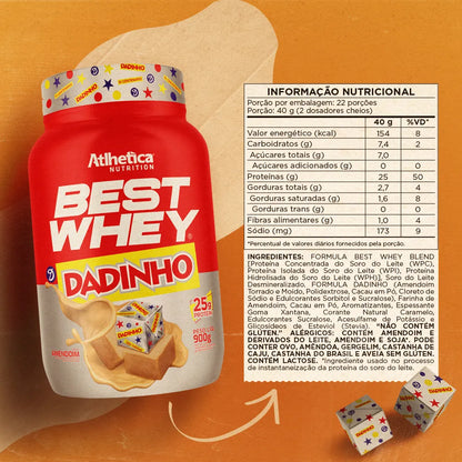 BEST WHEY (900G) ATLHETICA