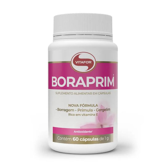 BORAPRIM VITAFOR 60 CAPSULAS 1000MG