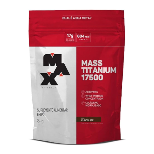 MASS TITANIUM REFIL 3KG CHOCOLATE V01