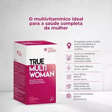 MULTI WOMAN C/ 90 TABLETES - TRUE SOURCE