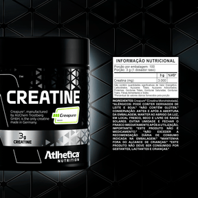 CREATINE (CREAPURE®) ATLHETICA 300g