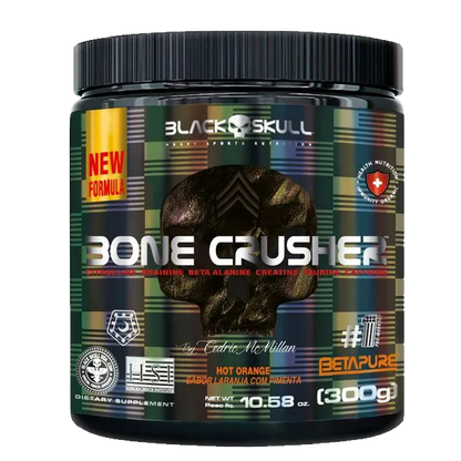 BONE CRUSHER BLACK SKULL 300g