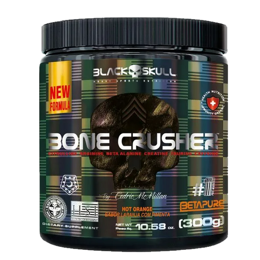 BONE CRUSHER BLACK SKULL 300g