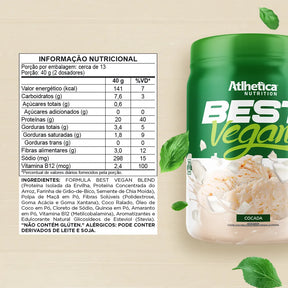 BEST VEGAN (500g) ATLHETICA COCADA