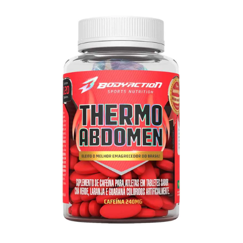 THERMO ABDOMEN 120 COMPRIMIDOS