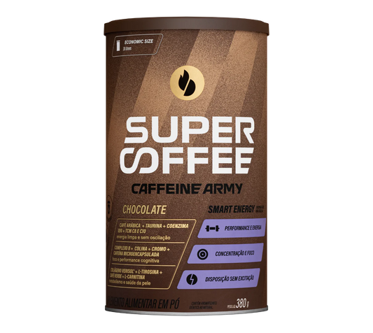 SUPERCOFFEE 3.0 CHOCOLATE 380G