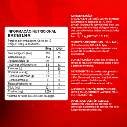 CREAMASS INTEGRALMEDICA 3KG