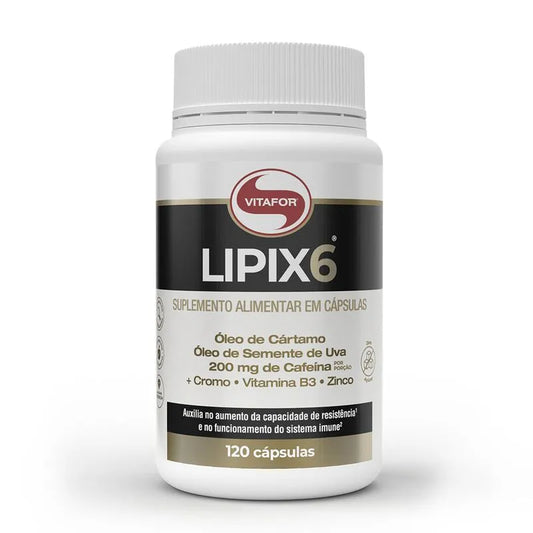 LIPIX 6 VITAFOR 120 CAPSULAS 1000MG