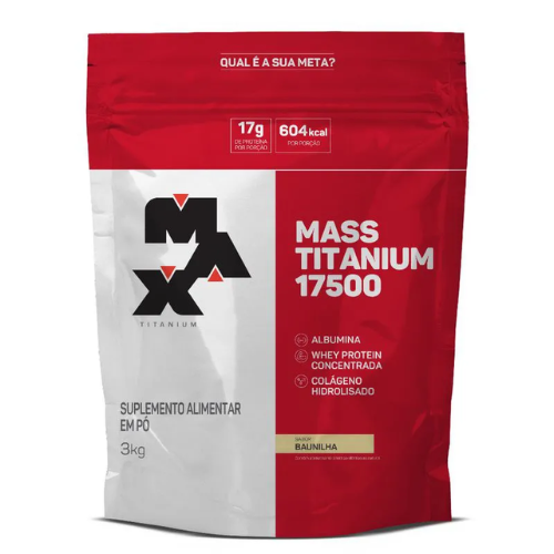 MASS TITANIUM REFIL 3KG BAUNILHA V01