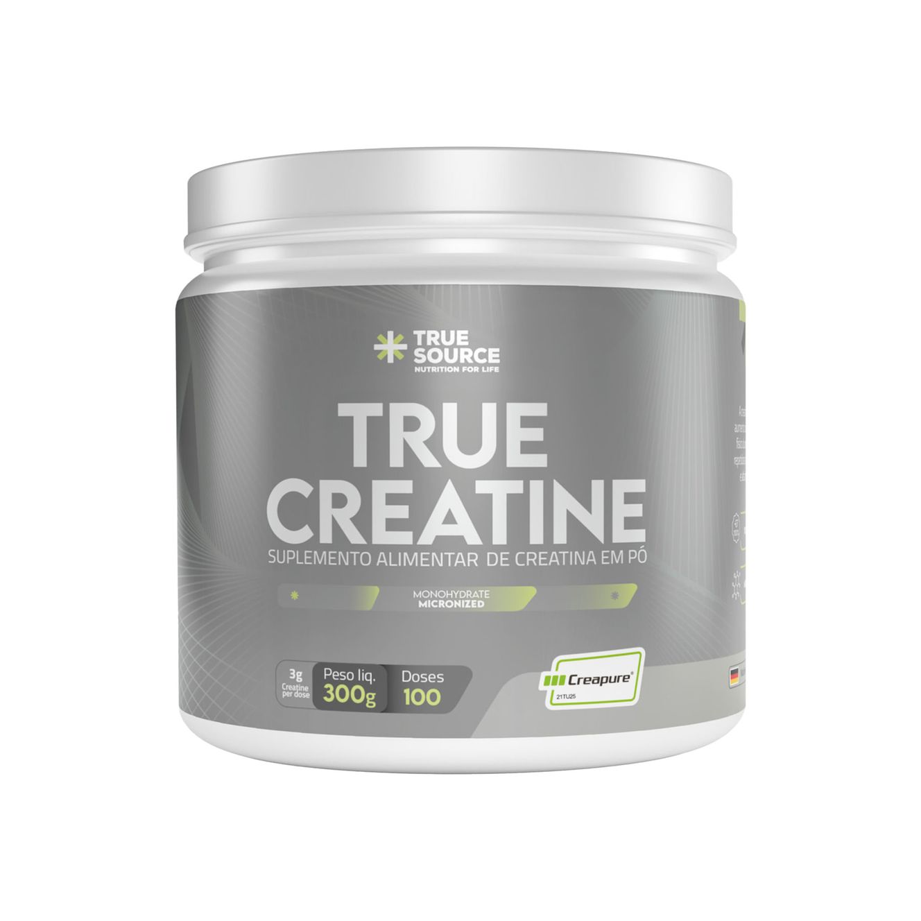 CREATINE CREAPURE 300G - TRUE SOURCE