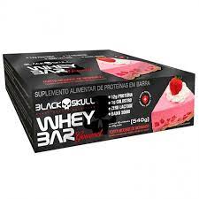 DISPLAY C/12 WHEY BAR MORANGO 45G