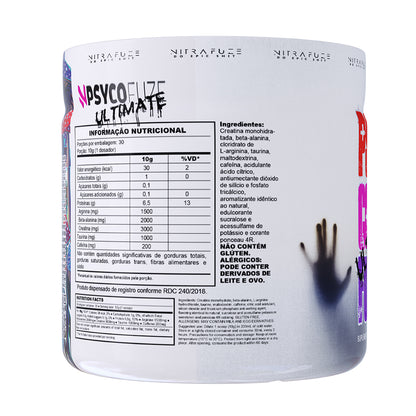 PSYCOFUZE ULTIMATE UNDER YELLOW CANDY 300g