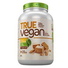 PROTEINA TRUE VEGAN DOCE DE LEITE 837G - TRUE SOURCE