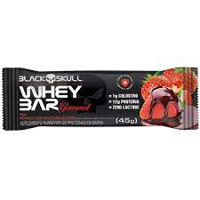 DISPLAY C/12 WHEY BAR MORANG C/CHOCO 45G