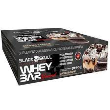 DISPLAY C/12 WHEY BAR COOKIES CREAM 45G