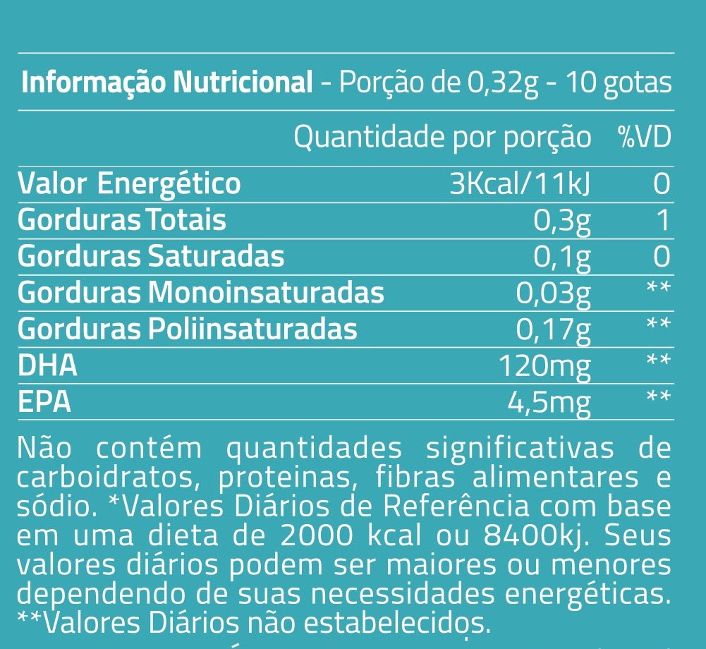 FAMILY CARE LIQUID DHA 30ML SABOR LARANJA - TRUE SOURCE