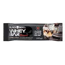 DISPLAY C/12 WHEY BAR COOKIES CREAM 45G