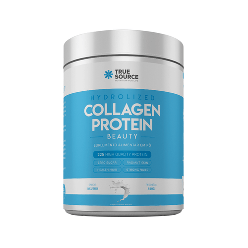 PROTEINA COLLAGEN PROTEIN NEUTRO 450G - TRUE SOURCE