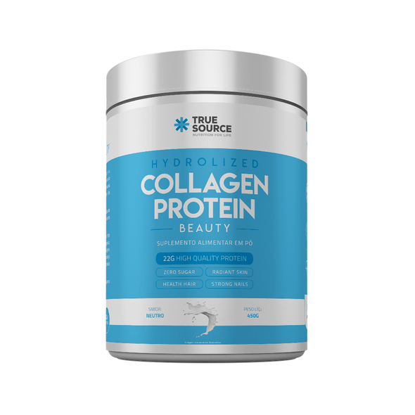 PROTEINA COLLAGEN PROTEIN NEUTRO 450G - TRUE SOURCE