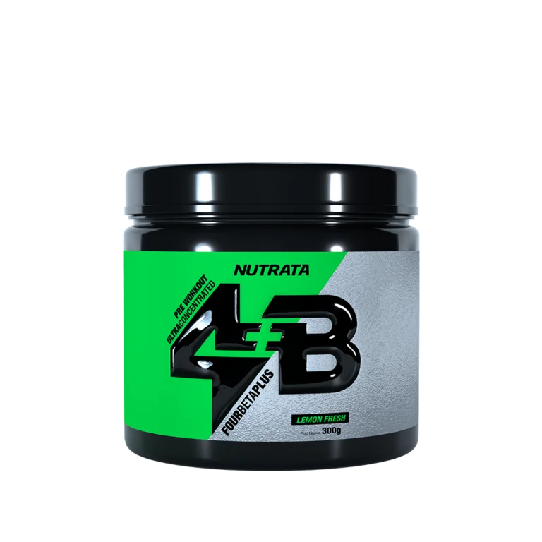 PRE TREINO 4B LIMAO 300G - NUTRATA