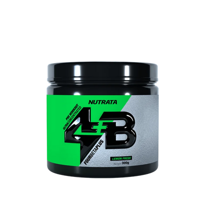 PRE TREINO 4B LIMAO 300G - NUTRATA