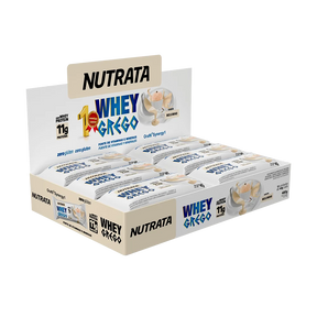 WHEY GREGO BAR SABOR BEIJINHO DISPLAY C/ 12
