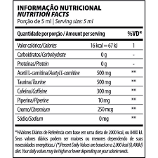 CLEMBUTER UNDER LIQUID THERMO YELLOW FRUITS 250 ML