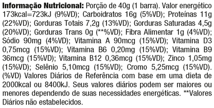 WHEY GREGO BAR DOCE DE LEITE HAVANNA DISPLAY C/ 12 BARRAS DE 40G