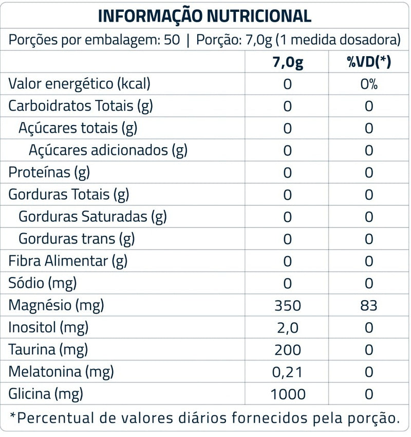 VITAMINAS E MINERAIS MAGNESIO + INOSITOL RELIEF 3.0 MARACUJA 350G - TRUE SOURCE