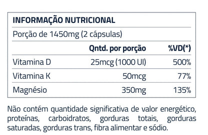 VITAMINAS E MINERAIS ELEMENTAL MAGNESIO 725MG C/ 60 CAPS - TRUE SOURCE