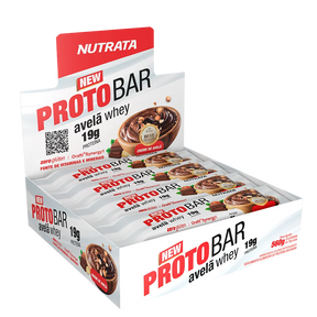 PROTOBAR AVELA WHEY DISPLAY C/ 8 BARRAS 70GR