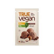 PROTEINA TRUE VEGAN CHOCOLATE COM AVELA DISPLAY 340G - TRUE SOURCE