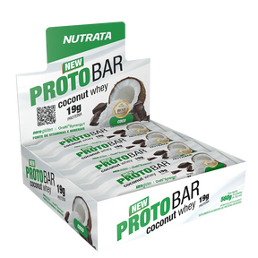 PROTOBAR COCONUT WHEY DISPLAY C/ 8 BARRAS 70GR