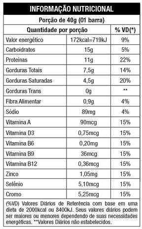 WHEY GREGO BAR SABOR MOUSSE DE MARACUJA DISPLAY C/ 12