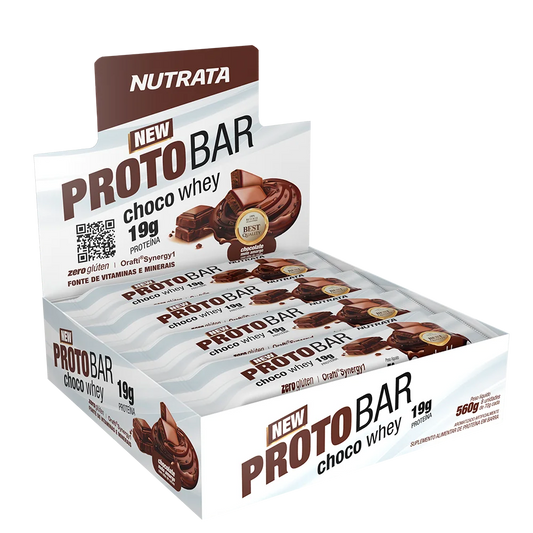 PROTOBAR CHOCO WHEY DISPLAY C/ 8 BARRAS 70GR