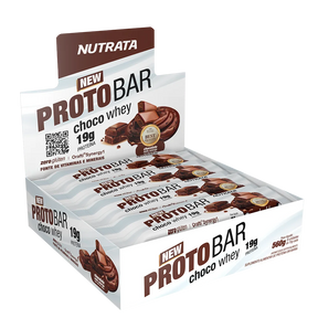 PROTOBAR CHOCO WHEY DISPLAY C/ 8 BARRAS 70GR
