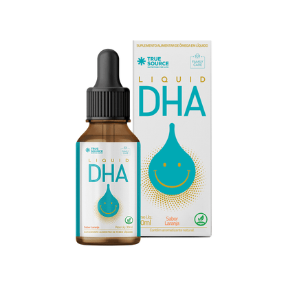 FAMILY CARE LIQUID DHA 30ML SABOR LARANJA - TRUE SOURCE