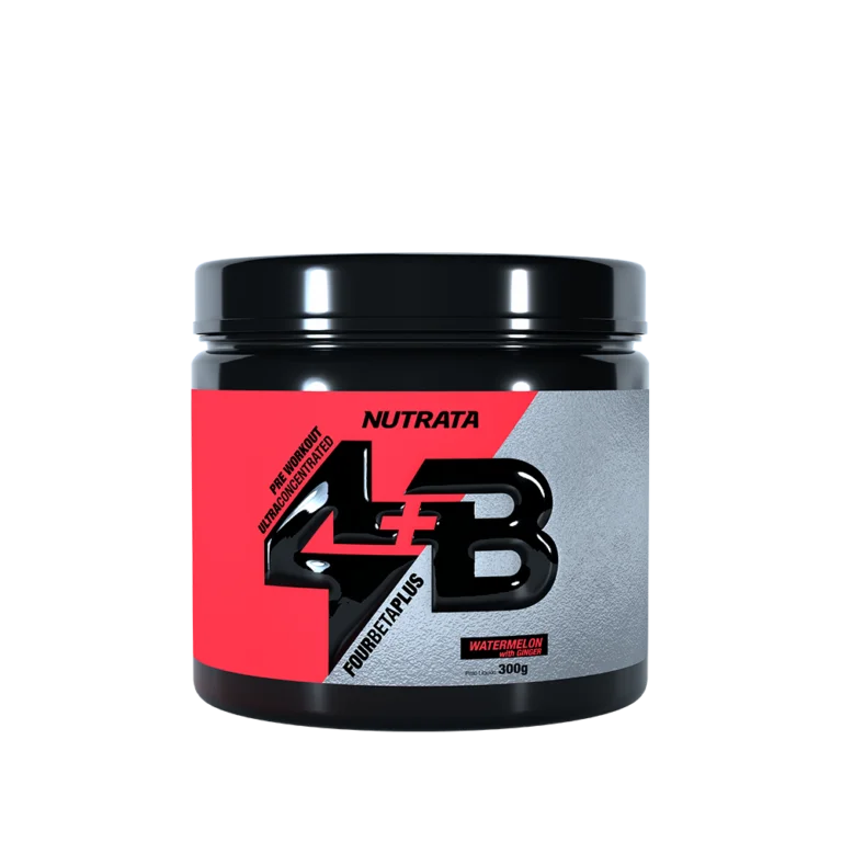 PRE TREINO 4B MELANCIA COM GENGIBRE 300G - NUTRATA