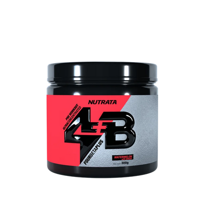 PRE TREINO 4B MELANCIA COM GENGIBRE 300G - NUTRATA